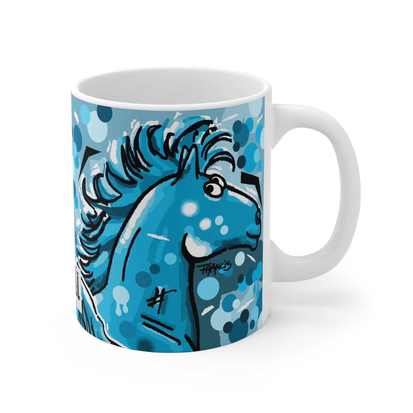 BESTES PFERD IM STALL