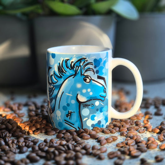 BESTES PFERD IM STALL