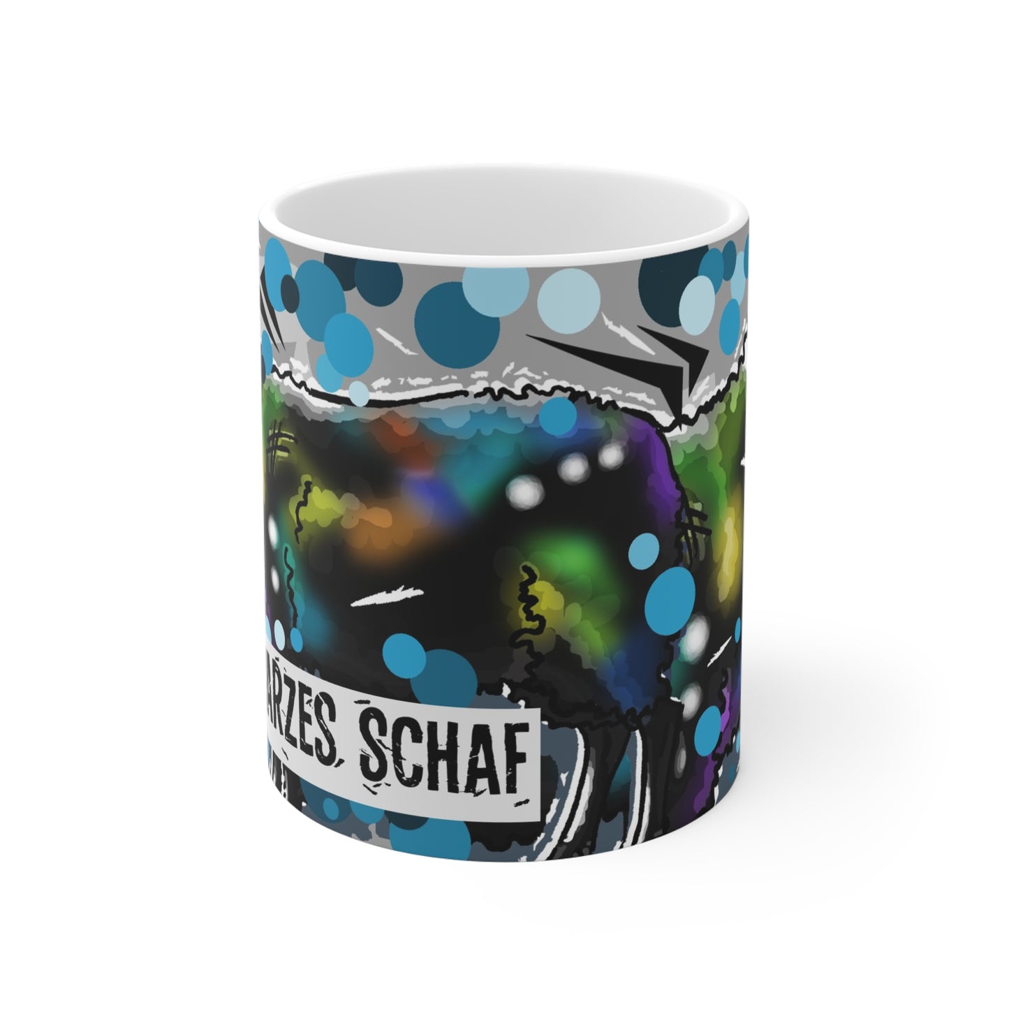 SCHWARZES SCHAF