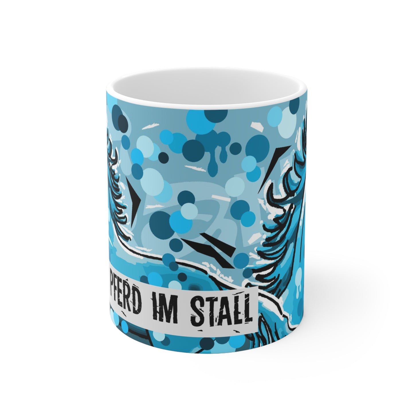 BESTES PFERD IM STALL