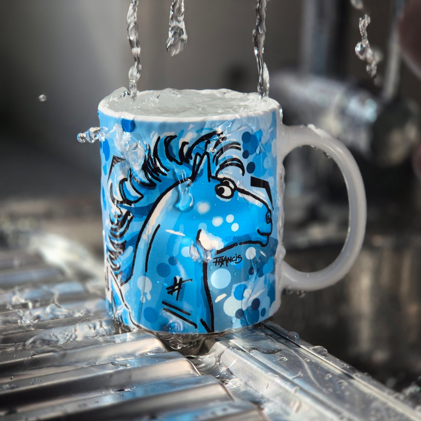 BESTES PFERD IM STALL