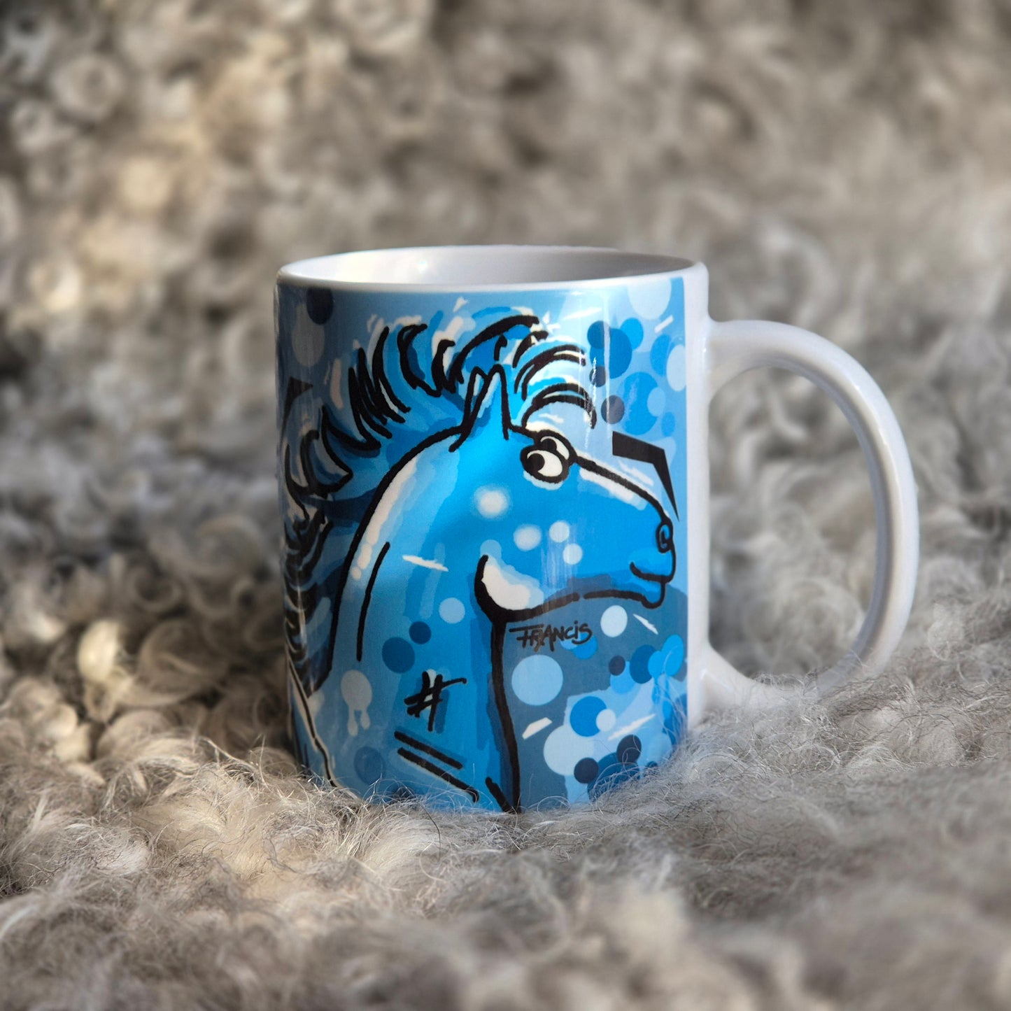 BESTES PFERD IM STALL