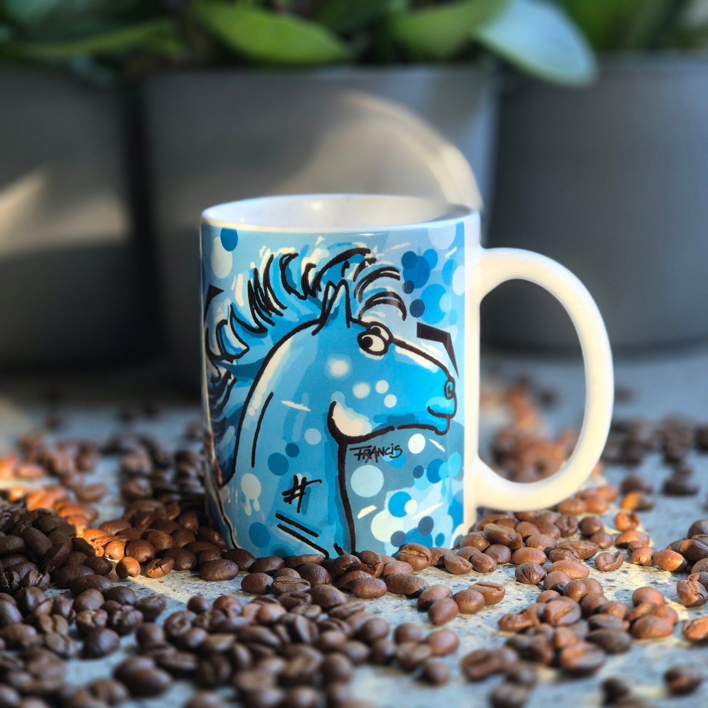 BESTES PFERD IM STALL