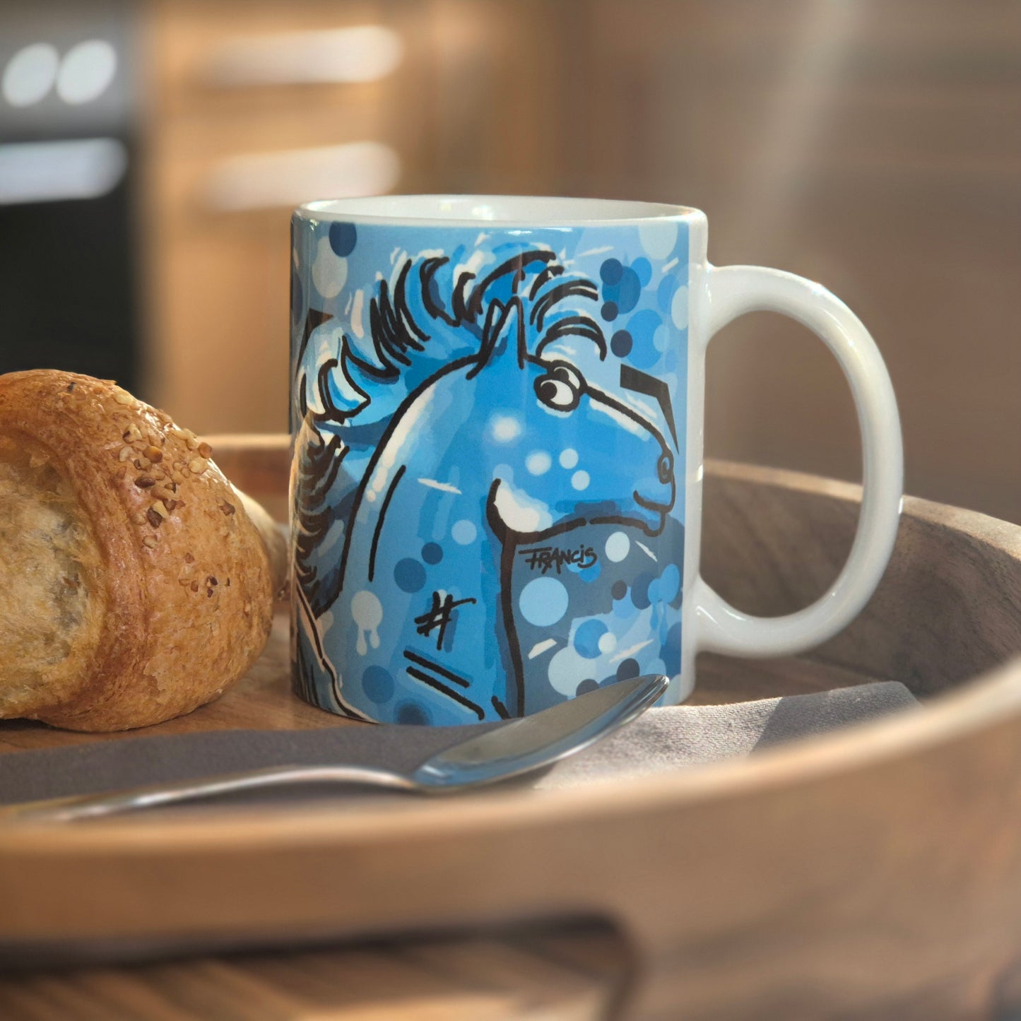 BESTES PFERD IM STALL