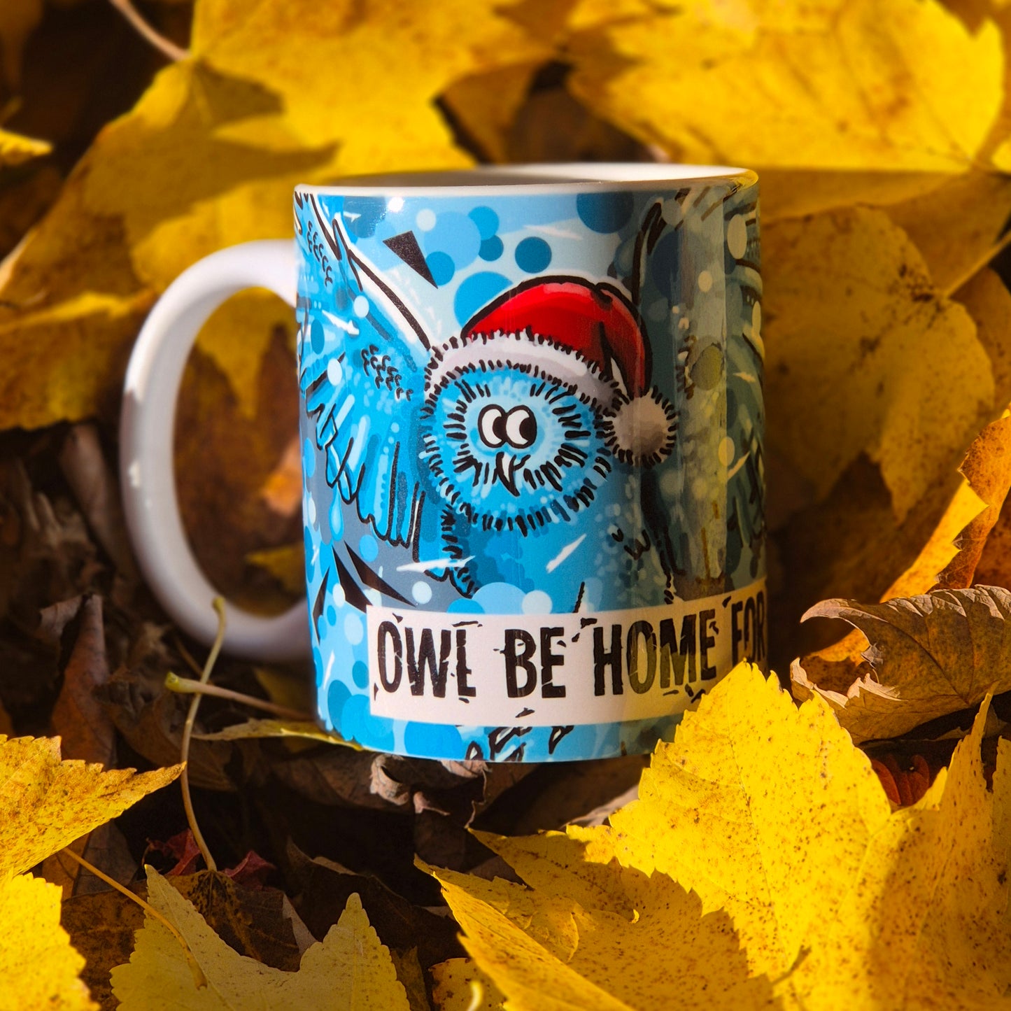 OWL BE HOME FOR CHRISTMAS