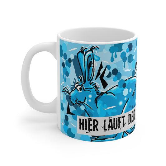 HIER LÄUFT DER HASE
