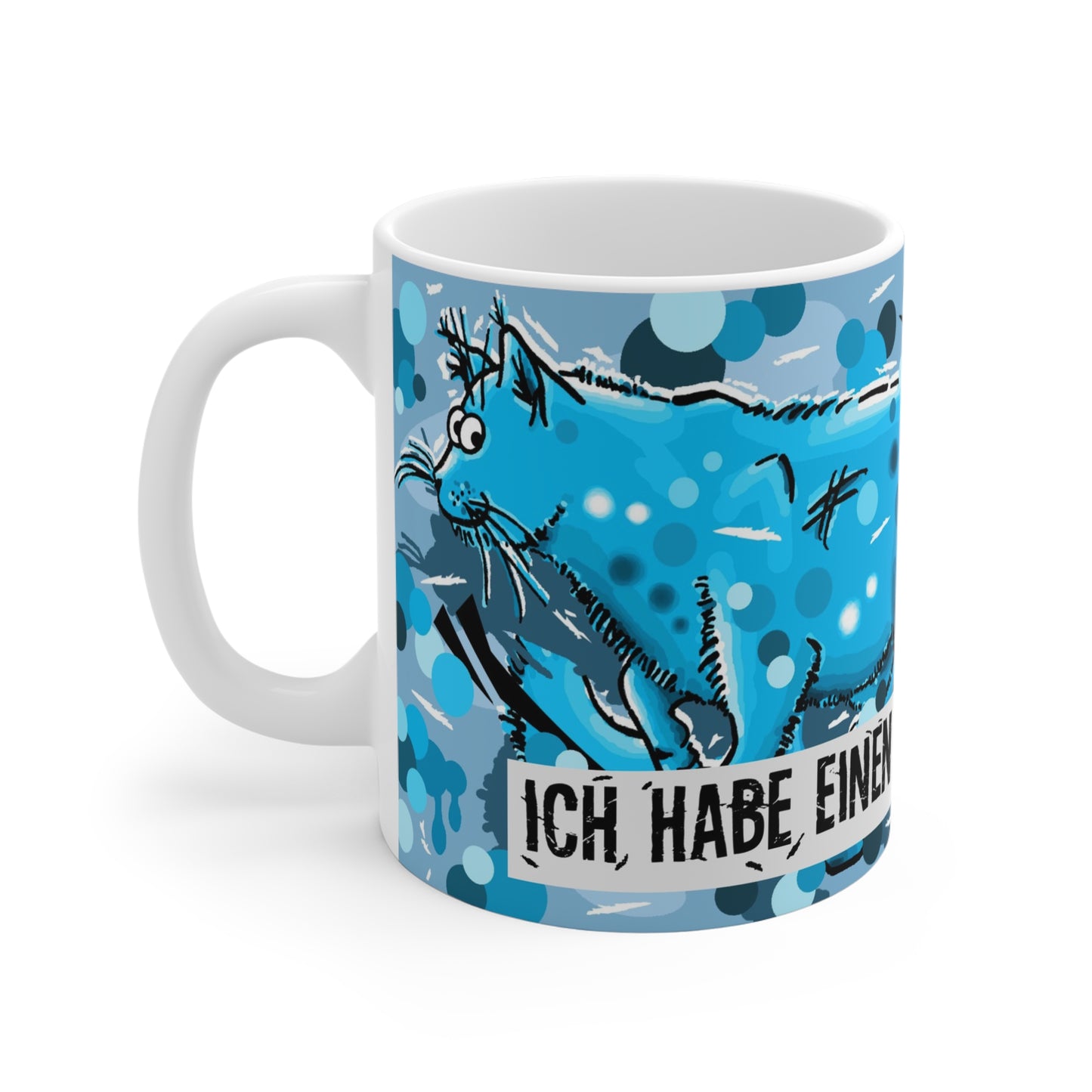 ICH HABE EINEN KATER