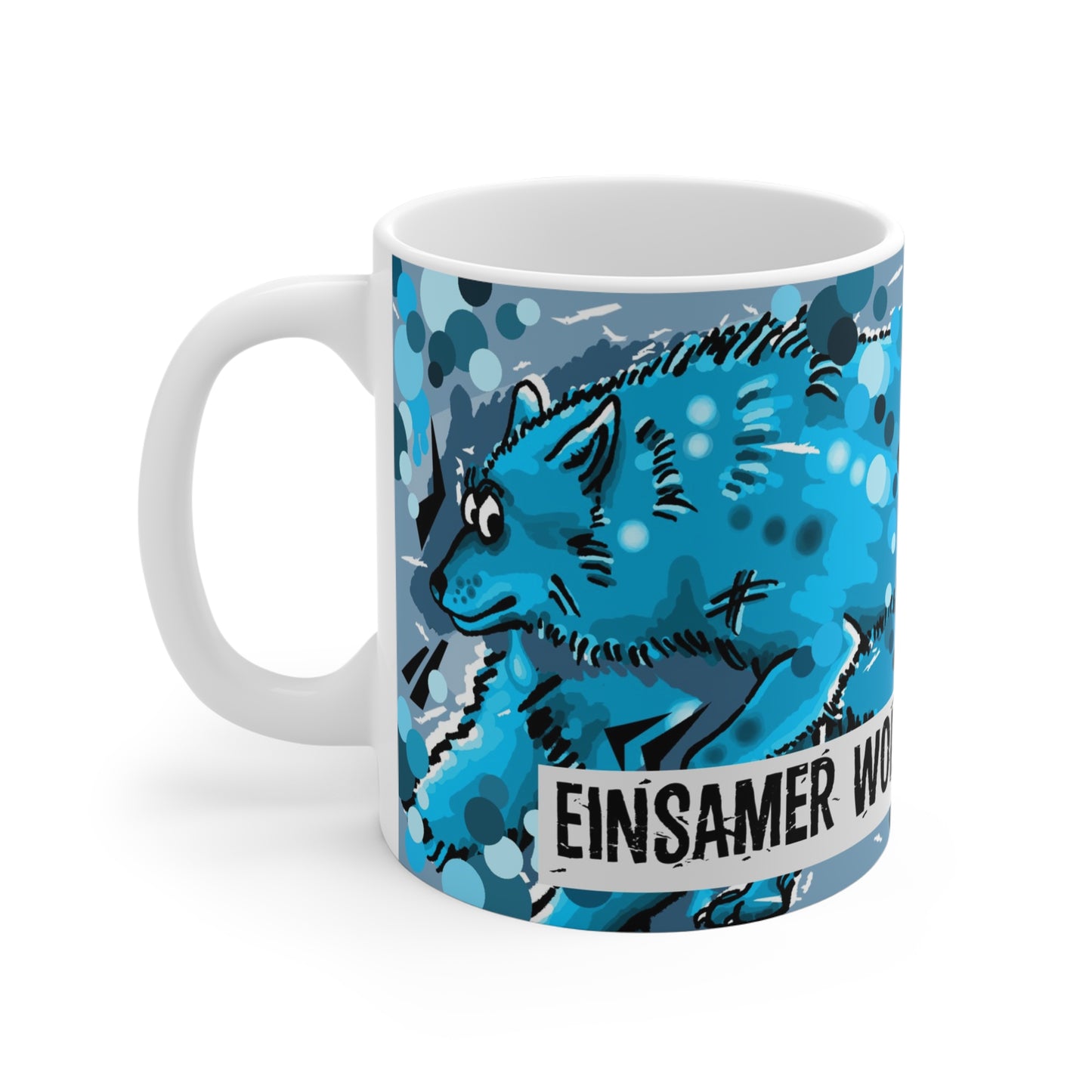 EINSAMER WOLF