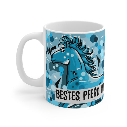 BESTES PFERD IM STALL