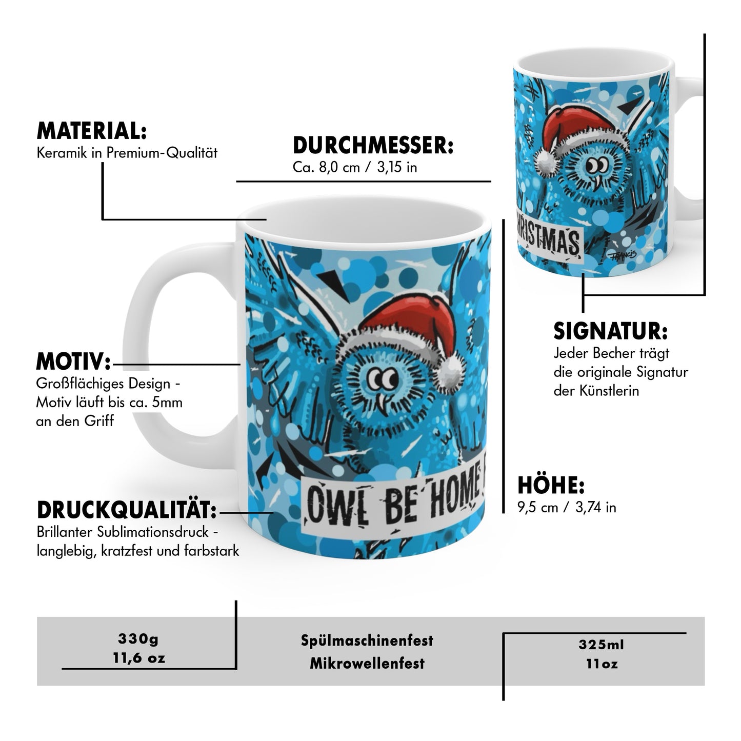 OWL BE HOME FOR CHRISTMAS