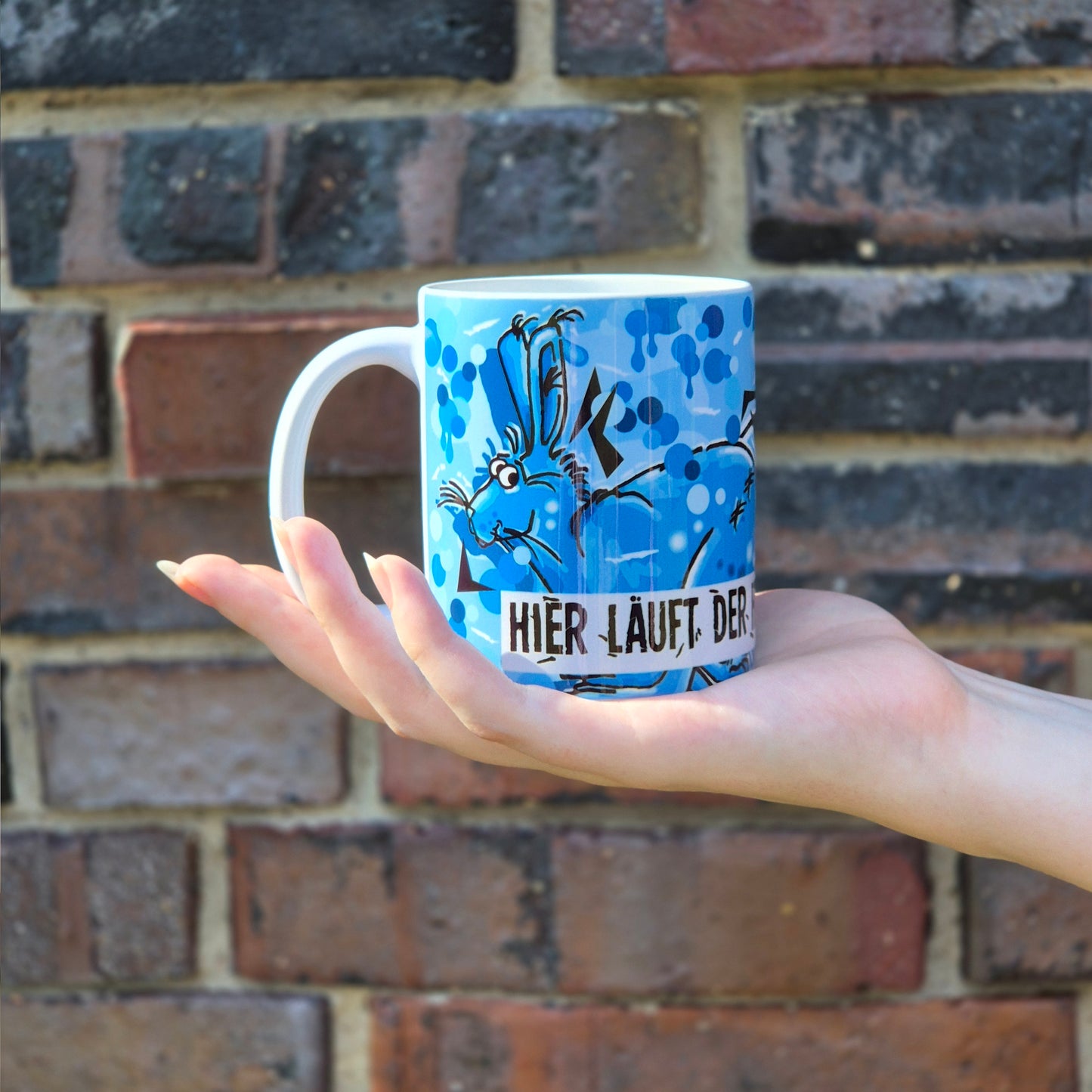 HIER LÄUFT DER HASE