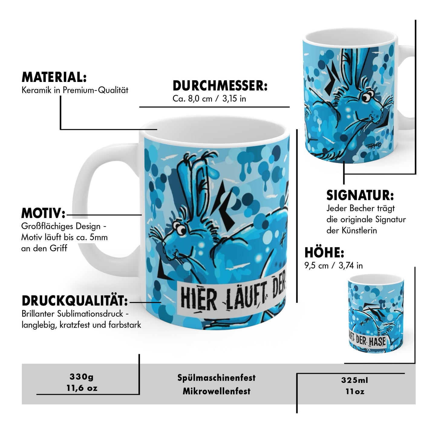 HIER LÄUFT DER HASE