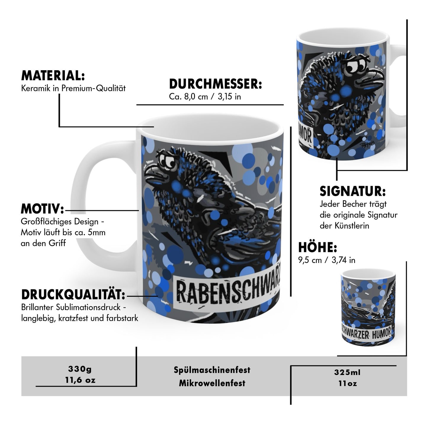 RABENSCHWARZER HUMOR