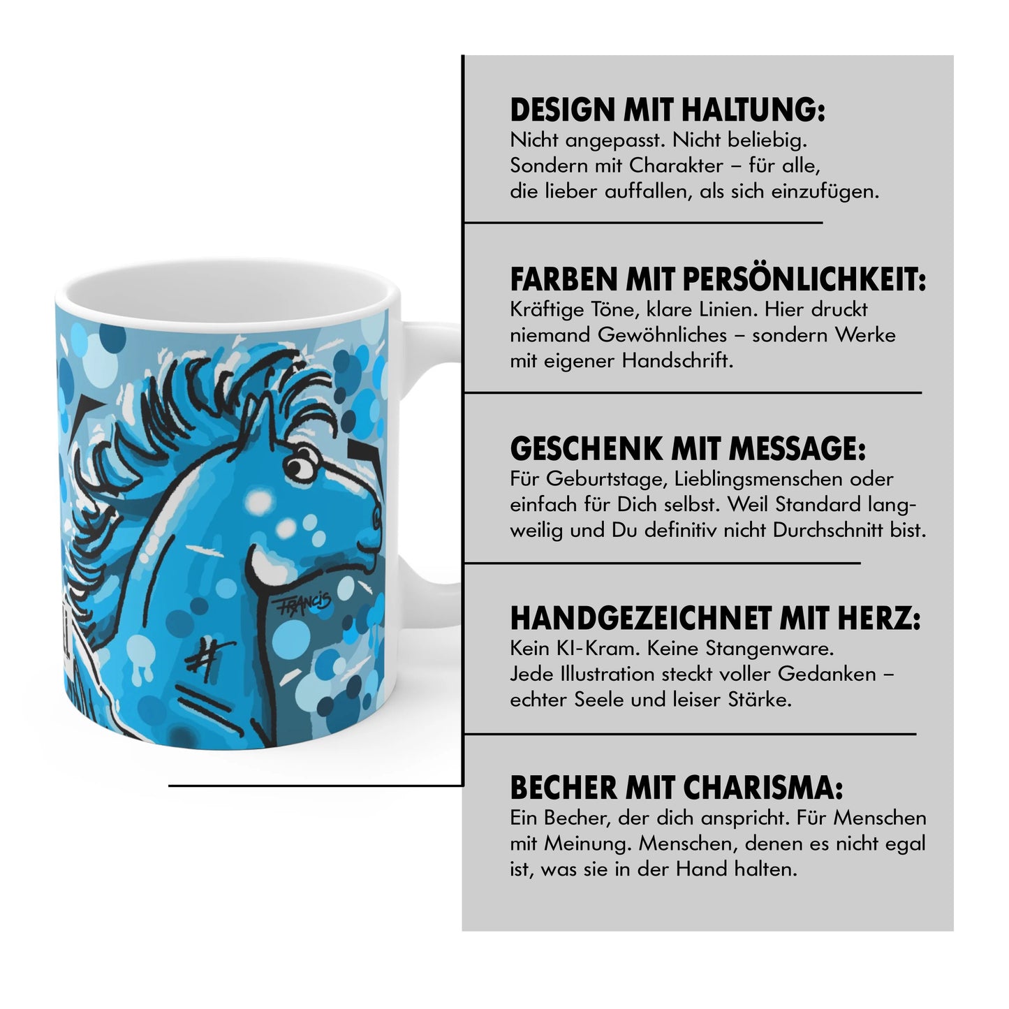 BESTES PFERD IM STALL